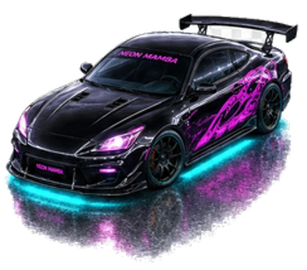 Neon Mamba