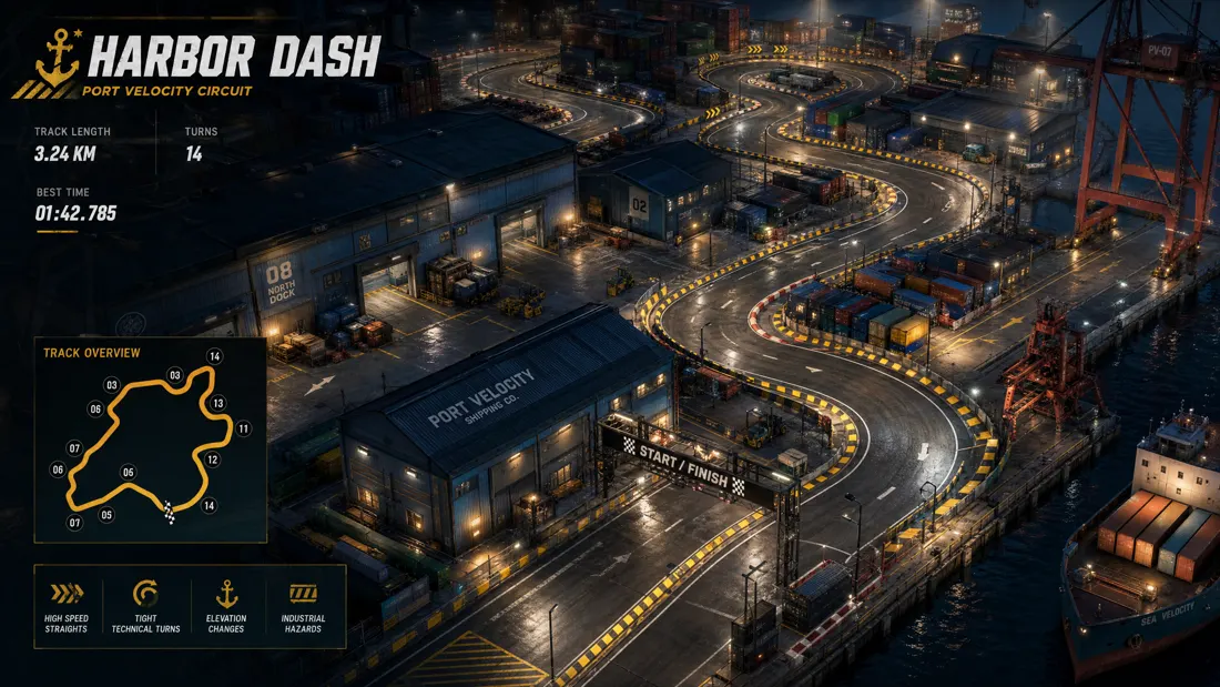 Harbor Dash
