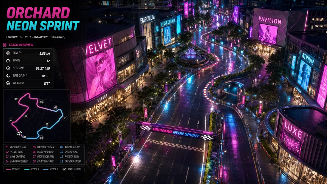 Orchard Neon Sprint